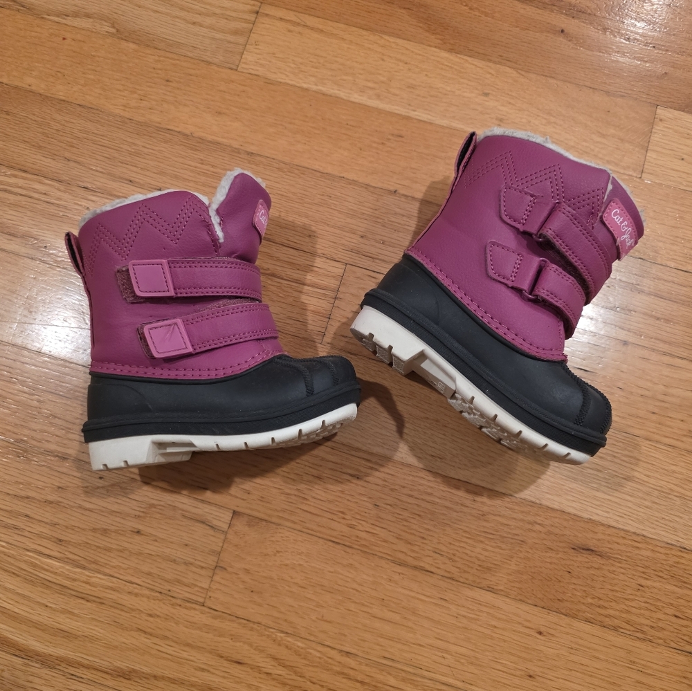 Cat & Jack Girl's Winter Boots